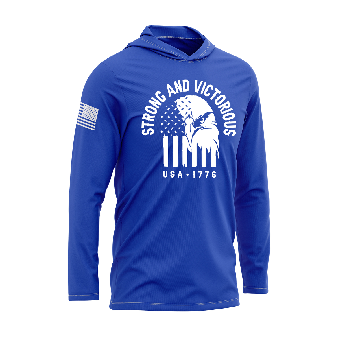 Strong and Victorious SPF30 Performance Hoodie