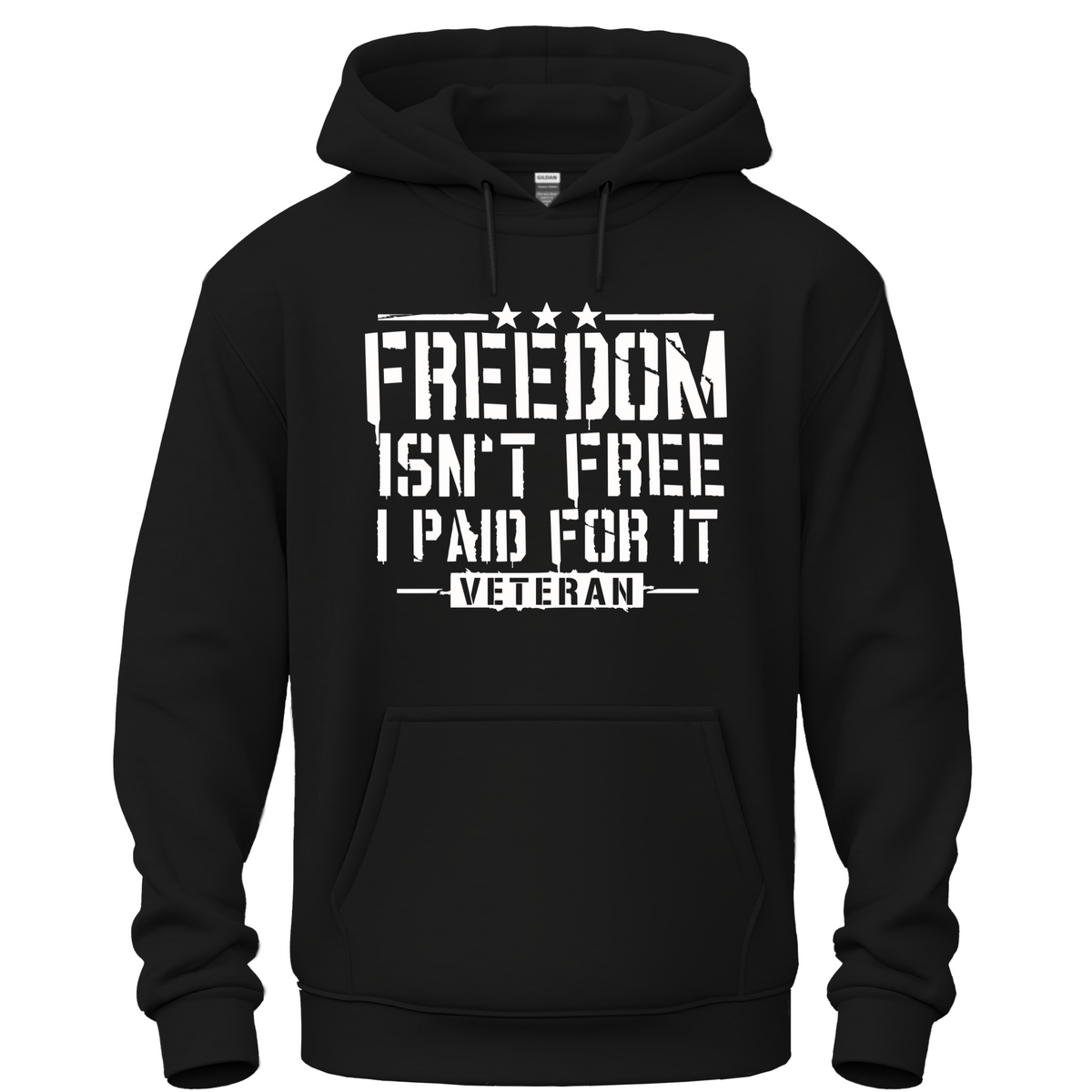 Freedom I Paid For It Personalized Veteran Hoodie