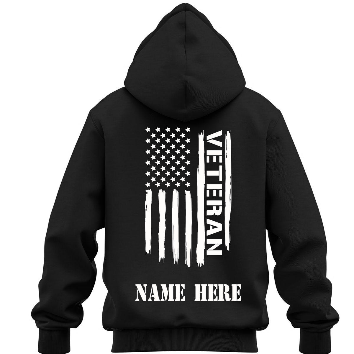 Freedom I Paid For It Personalized Veteran Hoodie