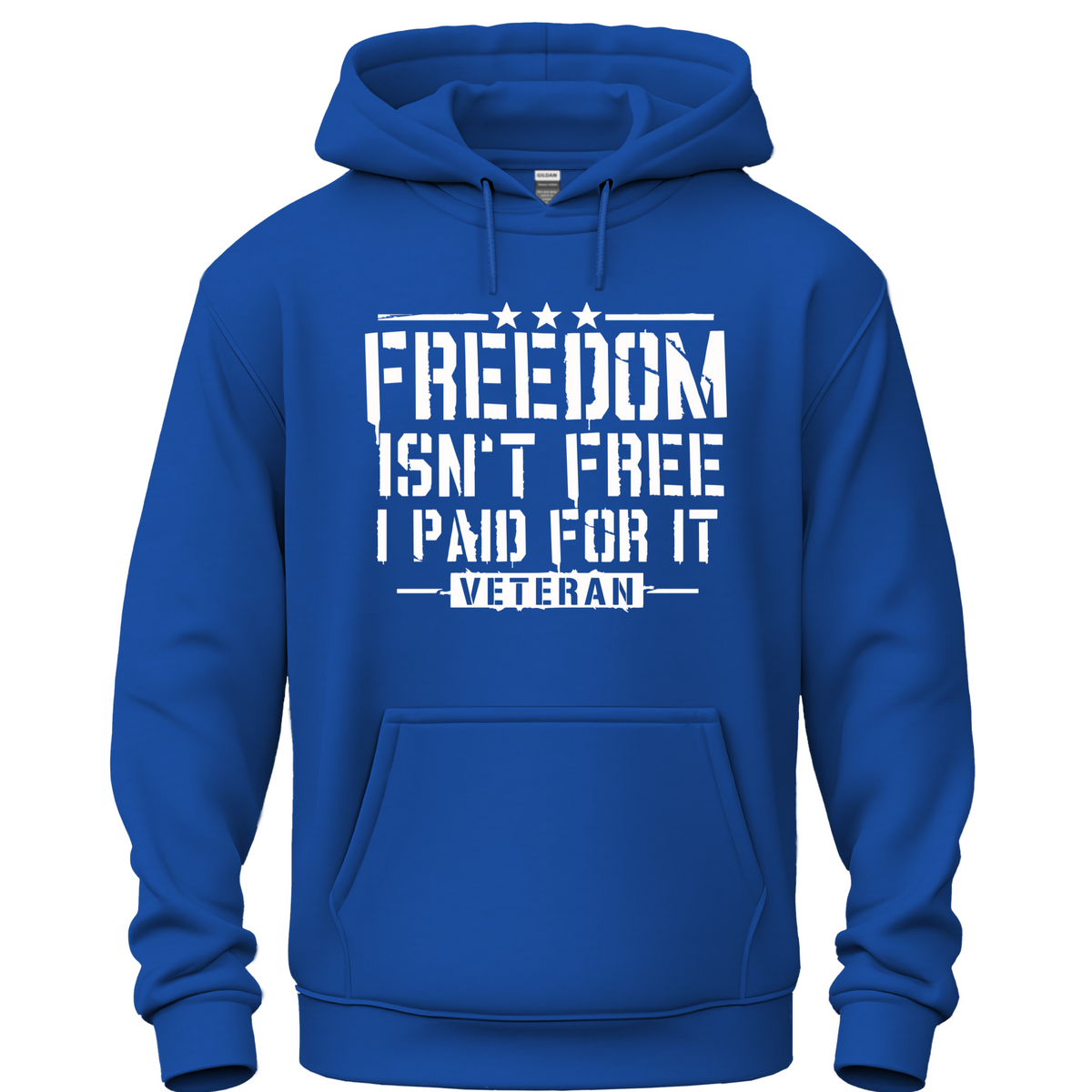 Freedom I Paid For It Personalized Veteran Hoodie