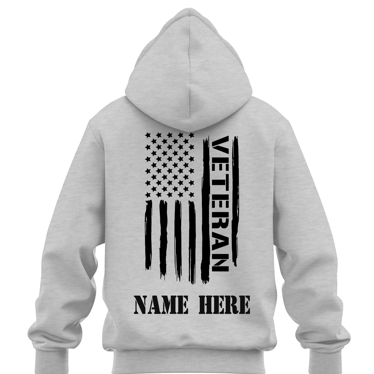 Freedom I Paid For It Personalized Veteran Hoodie