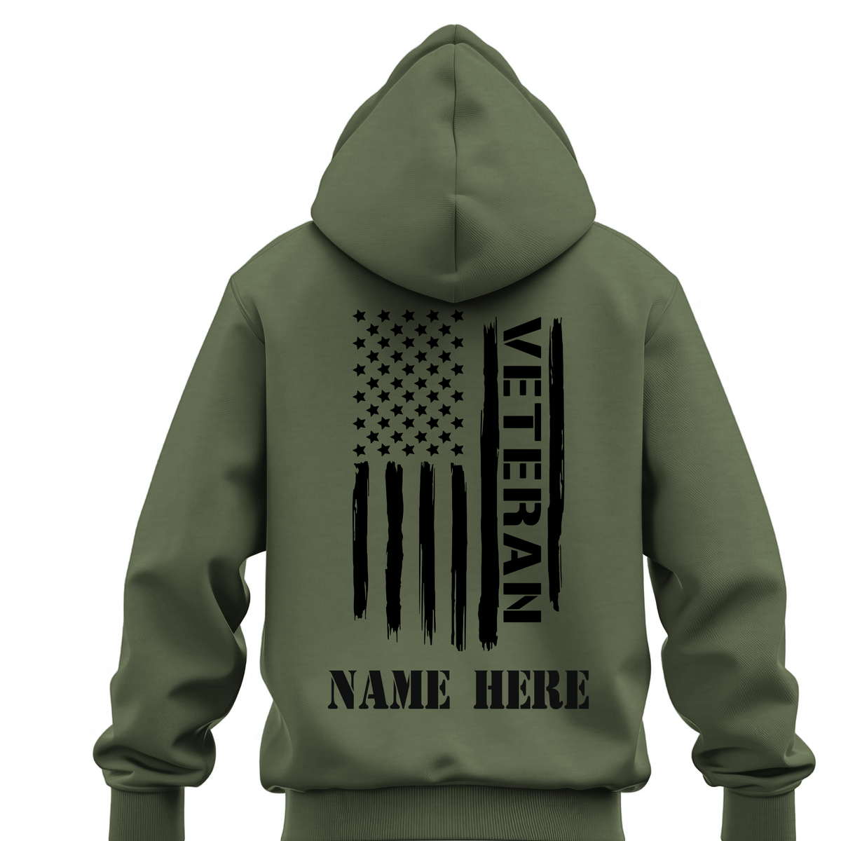 Freedom I Paid For It Personalized Veteran Hoodie