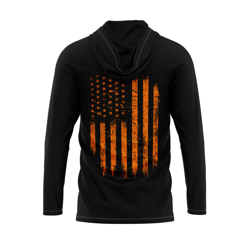 Freedom SPF30 Patriotic Performance Hoodie