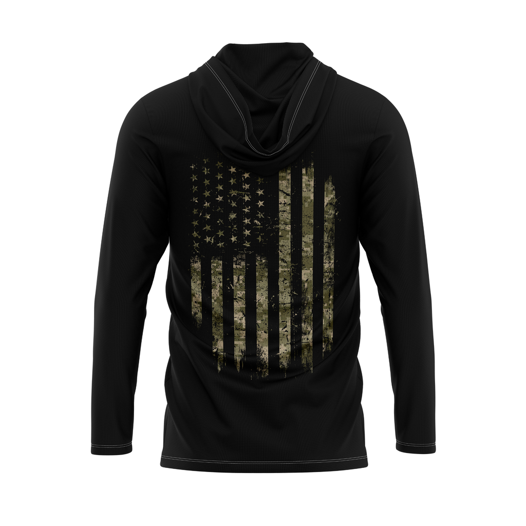 Freedom SPF30 Patriotic Performance Hoodie