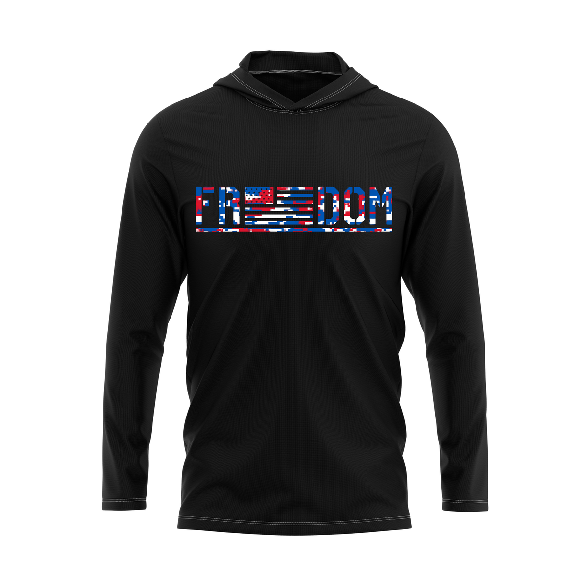 Freedom SPF30 Patriotic Performance Hoodie