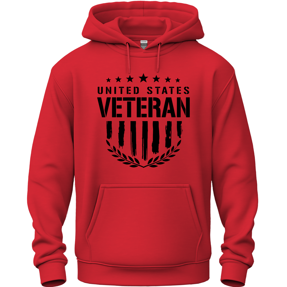 USA Veteran Personalized Veteran Hoodie