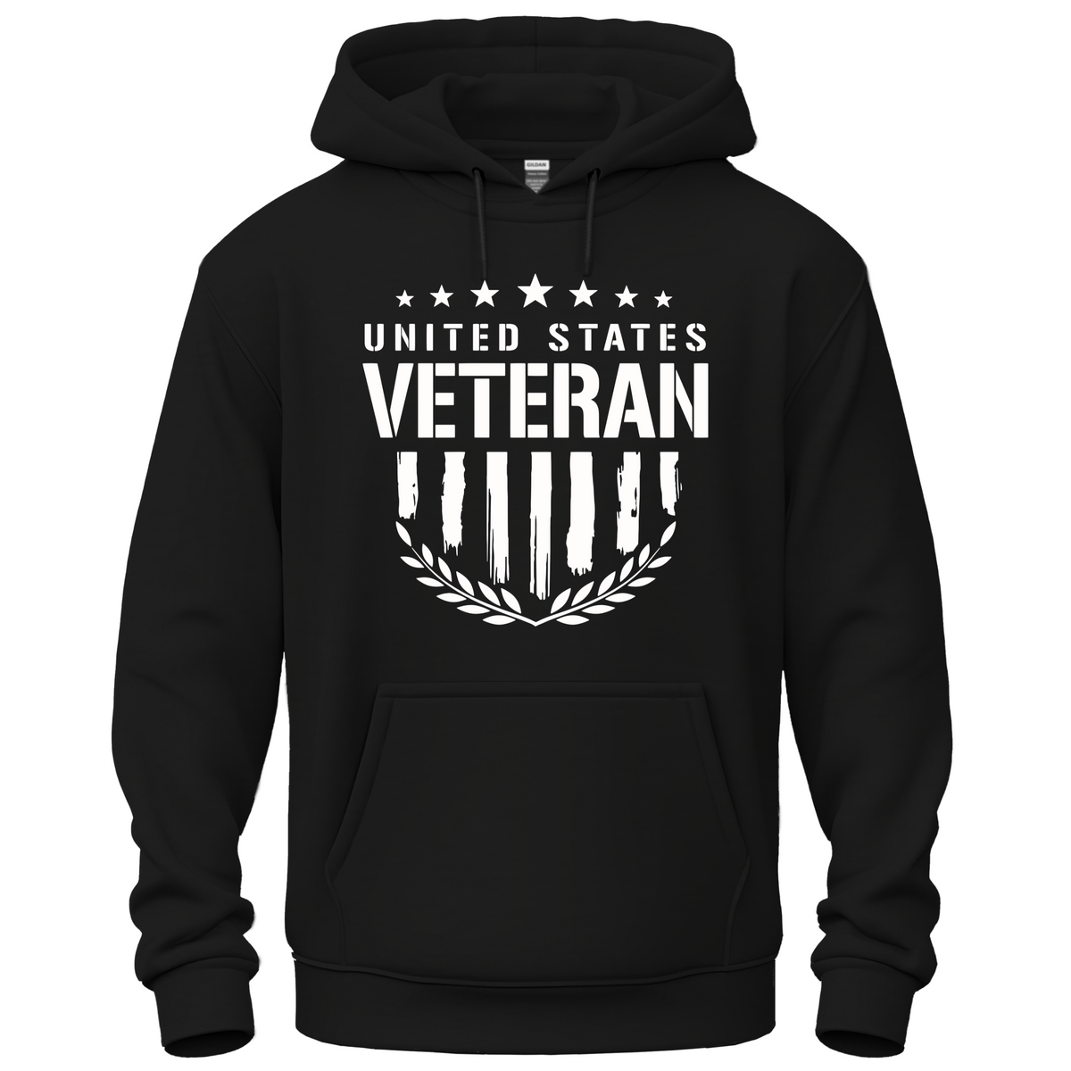 USA Veteran Personalized Veteran Hoodie