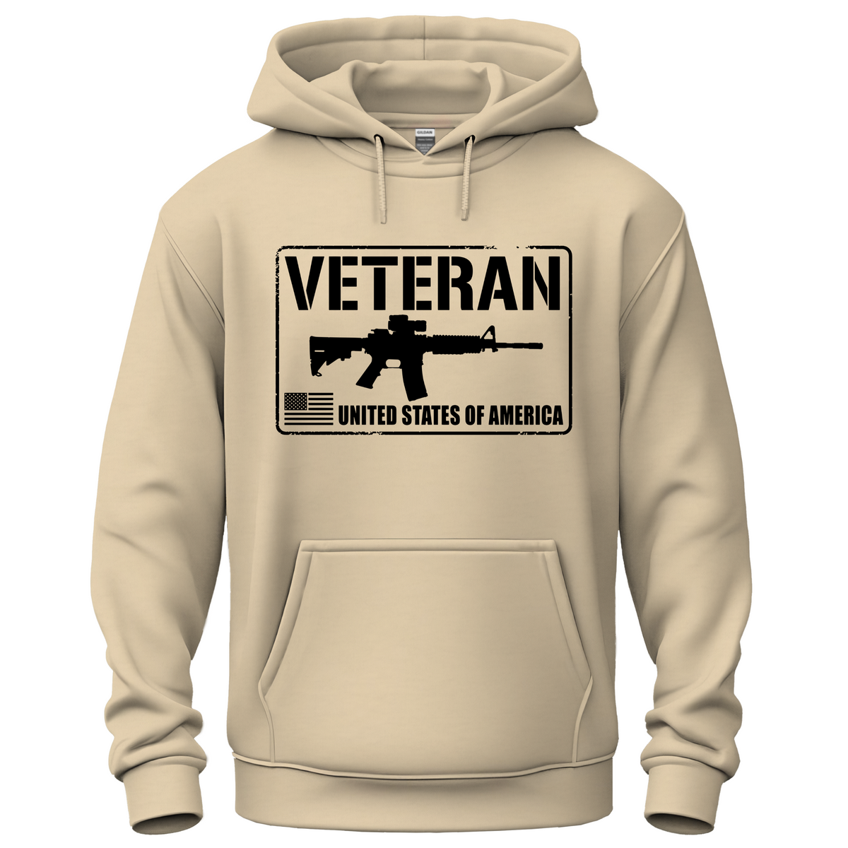 USA Veteran Personalized Hoodie