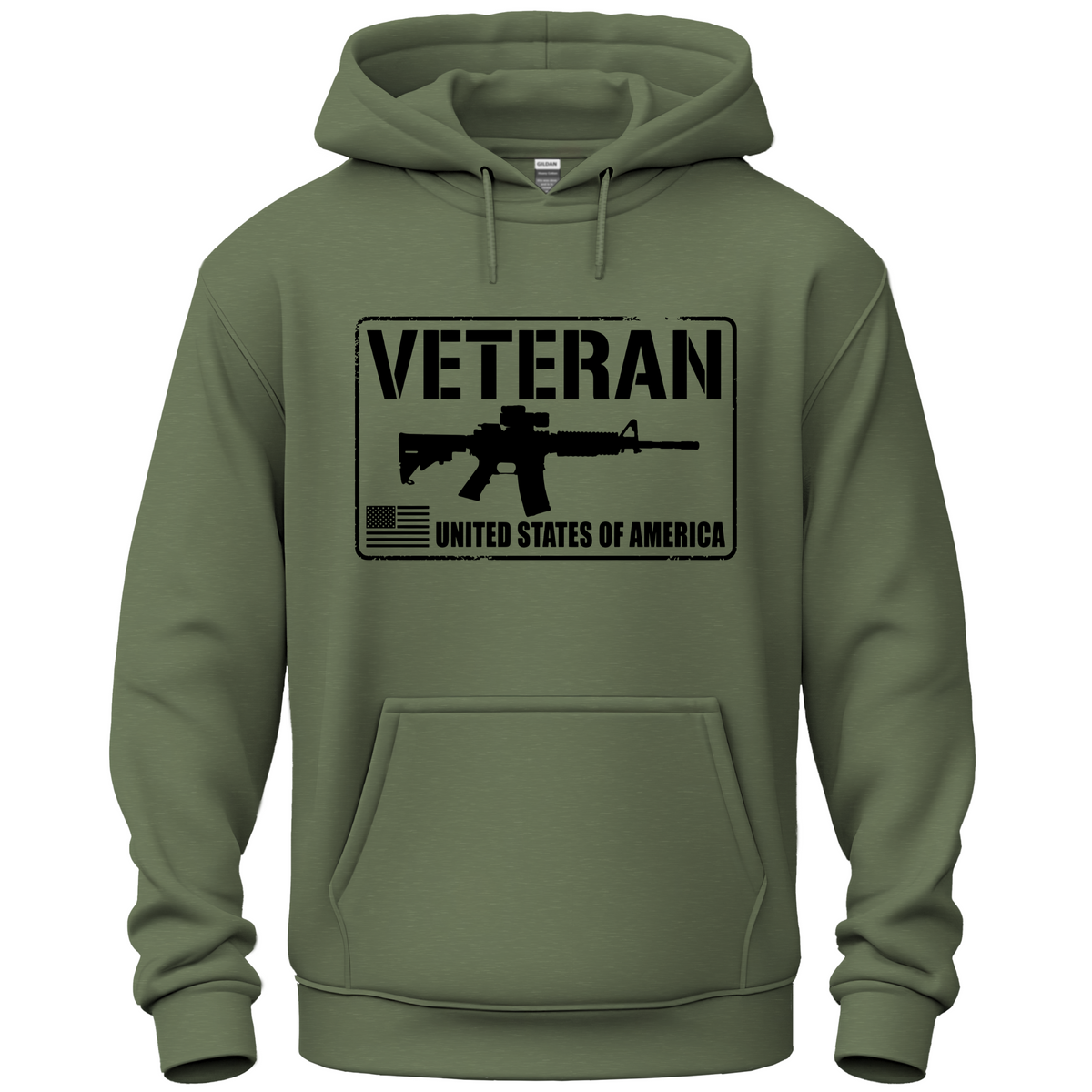 USA Veteran Personalized Hoodie