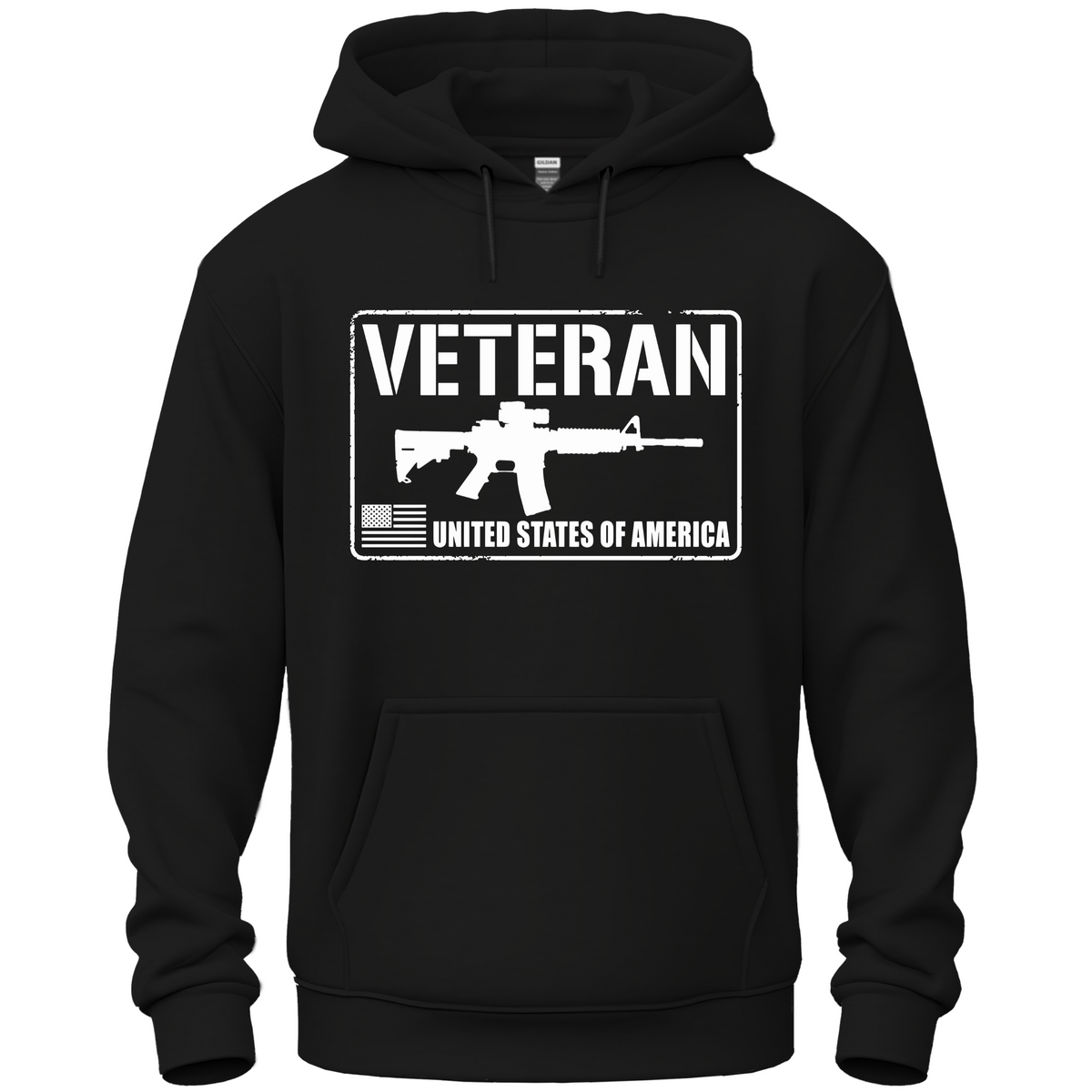 USA Veteran Personalized Hoodie
