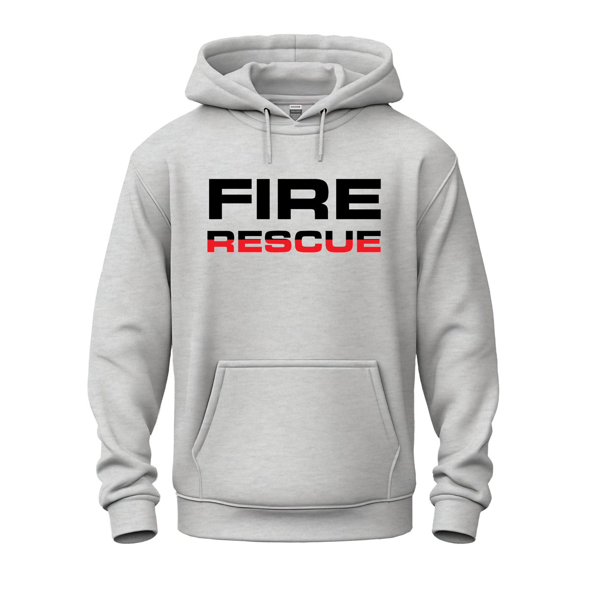 Fire Rescue Personalized Firefighter Hoodie