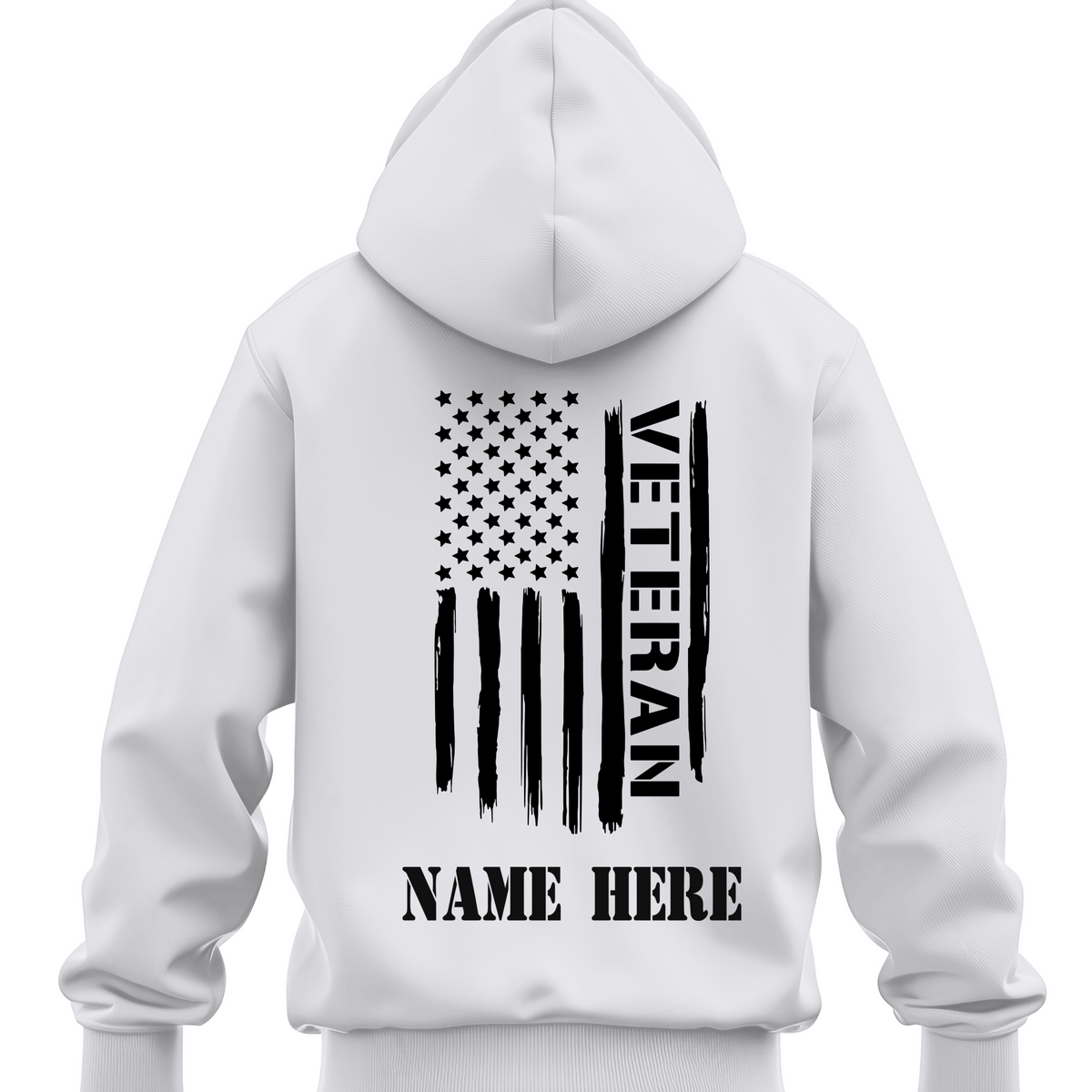 Freedom I Paid For It Personalized Veteran Hoodie